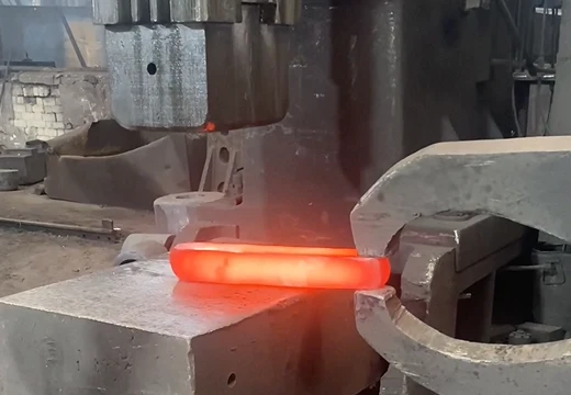 Temper-of-stainless steel billet