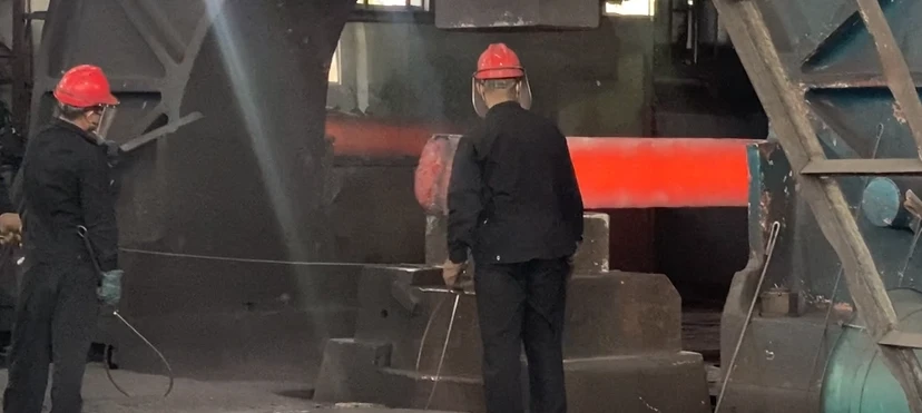 Temper-of-carbon-steel-billet