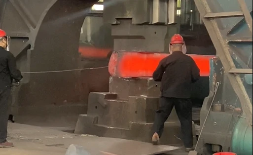 Temper-of-carbon steel billet
