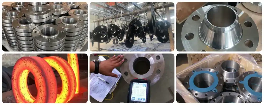 Factory Supplier of Flanges - Comprehensive Range of Flange Types - Manufacturer of Rolled Flanges - Extensive Inventory