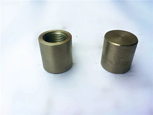 Thép không gỉ ASTM A182 F304/F304L/F316L/F317 Threaded Cap