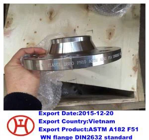 Mặt bích A182 F51 WN DIN2632