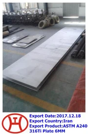 Tấm ASTM A240 316Ti 6 MM