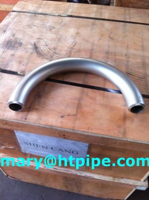 ASTM A 403  WP 347 H  180  Bằng trả về bán kính ngắn