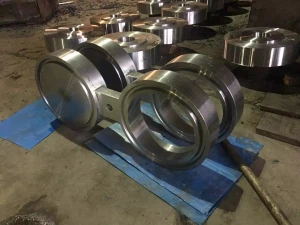 ASME B16.48 Forged Spectacle Blind Spacer Ring Paddle Blind Hợp kim 800HT