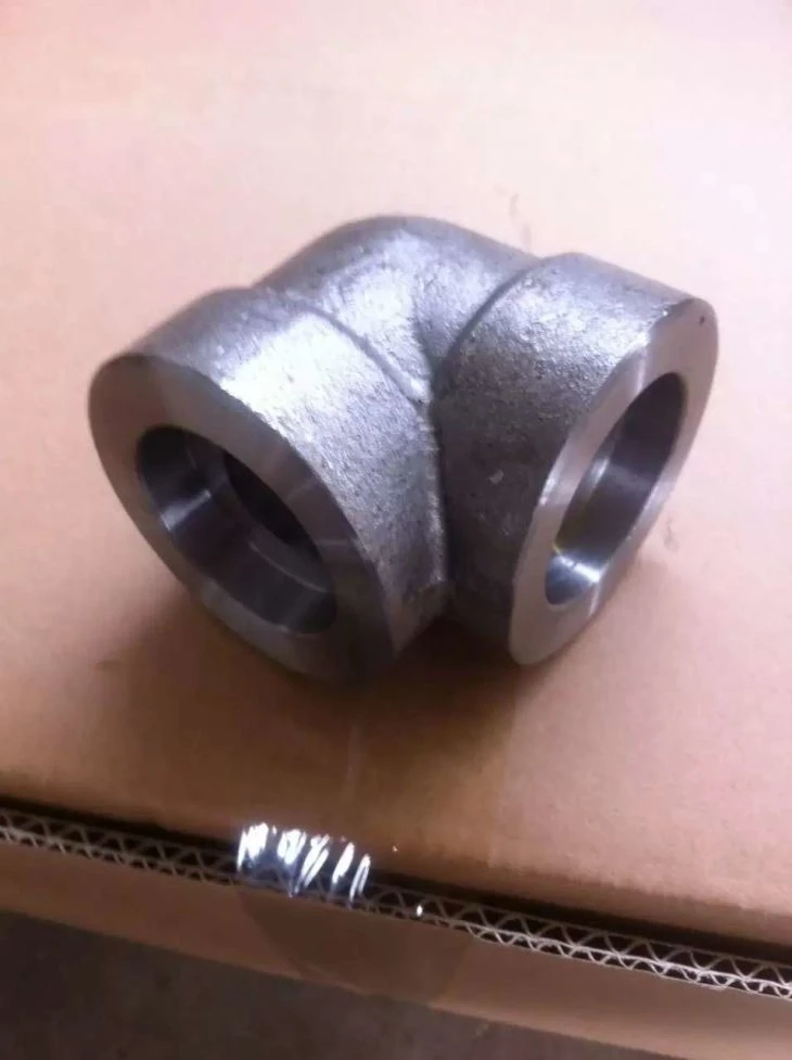 ASME B16.11 ASTM A182 90° Socket-weld Elbow Suppliers Sample