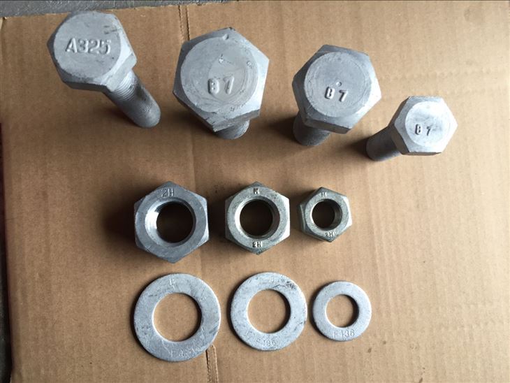 ASTM A325 Hex Bolt