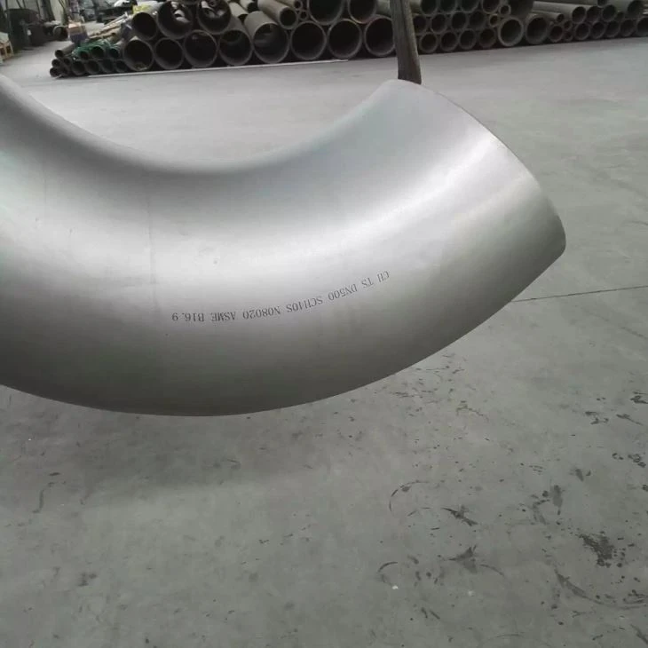 Hợp kim 20 phụ kiện đường ống