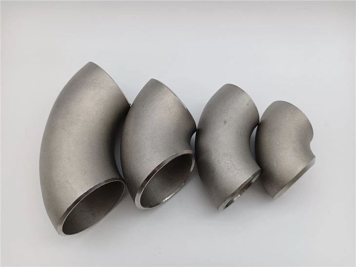 ASTM B366 WPHB-2 90 Degree Welded Elbow