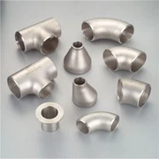 Duplex thép không gỉ ASTM A182 F51 S31803 S32205 Elbow Tee Cross Pipe Cap